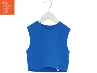 Blå tank top fra Zara (str. XS)