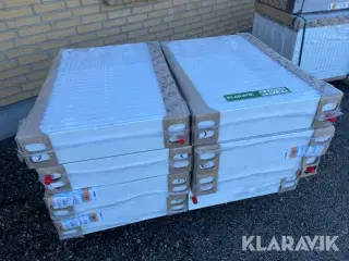 Radiatorer Purmo Ventil Compact 8 stk