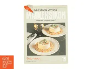 Det store danske madleksikon nr. 19