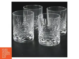 Sæt af 4 krystalglas fra Federik Bagger (str. 6 cm)