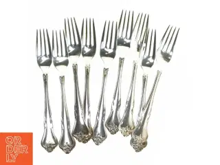 Sæt af 9 gafler fra Atla (str. 9 styk. 20 cm)