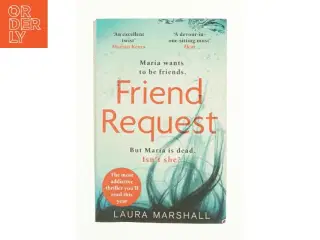 Friend Request by Laura Marshall (Bog)