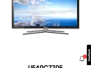 Samsung TV - gratis!