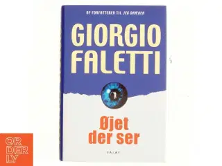 Øjet, der ser af Giorgio Faletti (Bog)