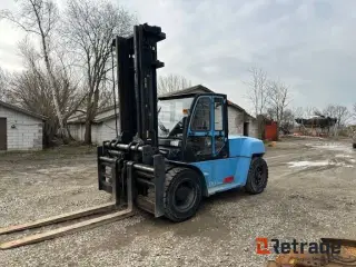 Hangcha 10 tons Gaffeltruck