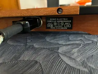 Smuk elektrisk varmeplade