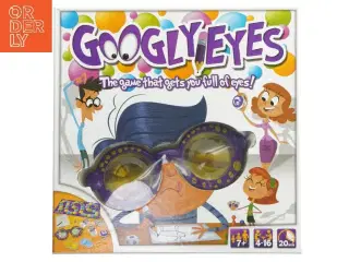 Googly Eyes brætspil (str. 27x27 cm)
