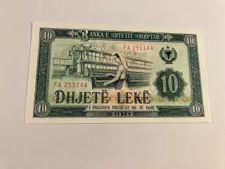 10 Leke 1976 Albanien