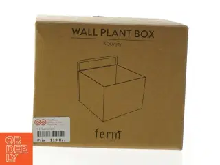 Væg plantekasse fra Ferm Living fra Ferm Living (str. 15x15x11 cm)