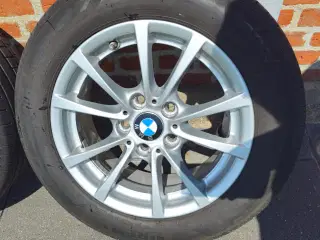 16" Originale BMW 3 Serie Fælge Med Pirelli dæk