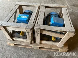 Elmotor 15/17 kw ABB