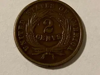 2 Cents 1864 USA