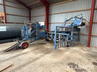 Gulerodsoptager Karlsholte maskinfabrik - Asa-lift Combi