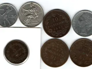 Møntsæt Italien (7)