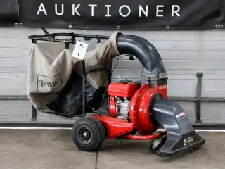 Toro selvkørende løvsuger m/benzin motor
