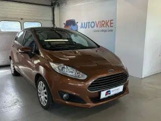 Ford Fiesta 1,0 EcoBoost Titanium Fun Start/Stop 125HK 5d