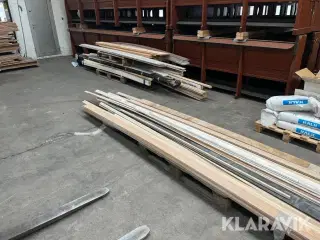 Blandet lister Træ