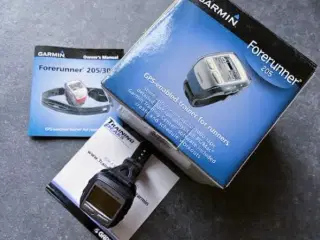 Garmin løbeur