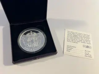 500 Kroner 2010 Sølvmønt