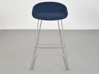 Hay about a stool barstol i blå/grå