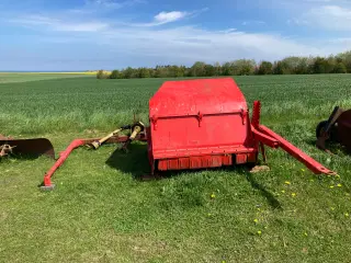 Grønthøster til hø og brakpuds