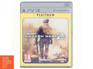 Call of Duty - Modern Warfare 2 (Spil til PS3)