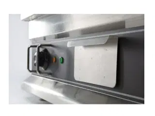 Elektrisk stegeplade krom – 500 x 520 x 310 mm