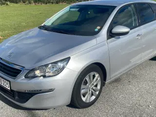 Peugeot 308 - 1,6 Bluehdi 120 HK SW