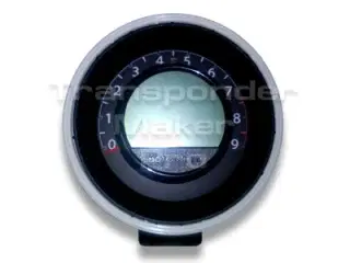 TMPro Software modul 208 – Moto Guzzi dashboard