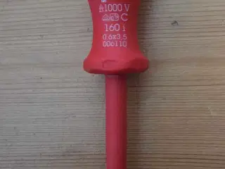 VDE skruetrækker fra Wera