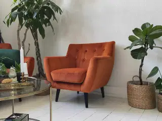 Flot 3 personers sofa +stol