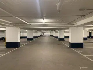 Parkering ved Jernbanegade 1