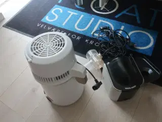 Vandfilter / juicemaskine