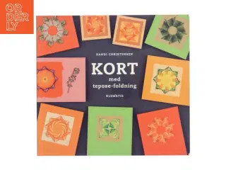 Kort med tepose-foldning af Randi Christensen (Bog)
