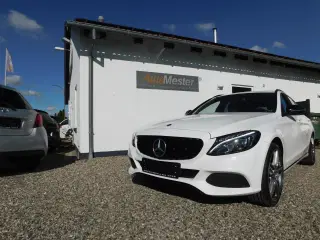 Mercedes C350 e 2,0 Avantgarde stc. aut.