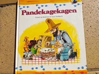 Findus og Peddersen Pandekagekagen Bog