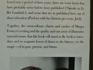 the magic of dance, by margot fonteyn, emne: kunst