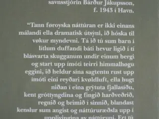 myndlist i føroyum. på færøsk, af bardur jakupsson