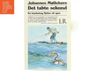 Det tabte sekund af Johannes Møllehave (Bog)