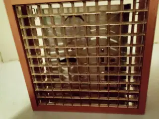 super fed retro loftlampe fra 80erne