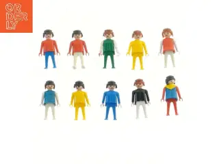 Playmobil figurer, 10 stk fra Playmobil (str. 10 stk 7,5 cm)