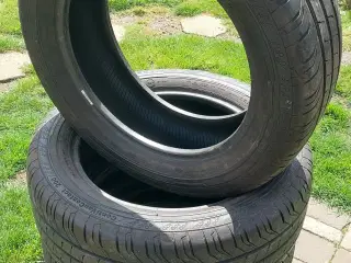4 stk. Continental 225/55R17 C