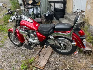 Lille motorcykel