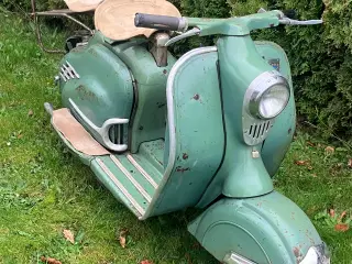 NSU veteran motorcykel 
