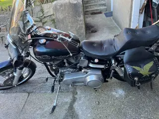 Fin ægte Harley Davidson Twin Shovelhead 1969