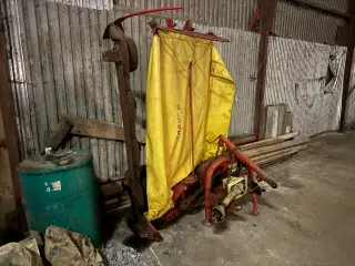 TAARUP slåmaskine model TD 1650
