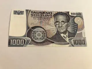 1000 Schilling Austria