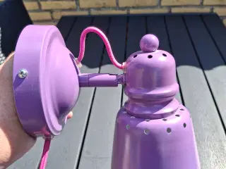 Sebra væglampe