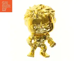 Guld Hulk figur (str. 10,5 cm)