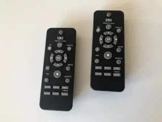 Philips Fjernbetjening til Micro Music System